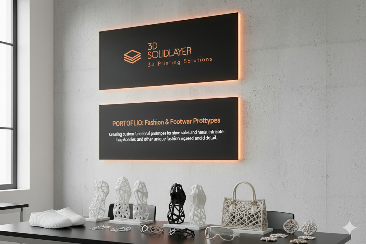 3D Printed Jewelry and Clothing Embellishments