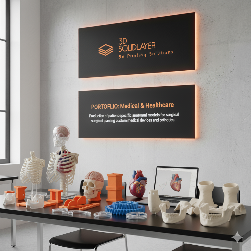 3D Printed Anatomical Model